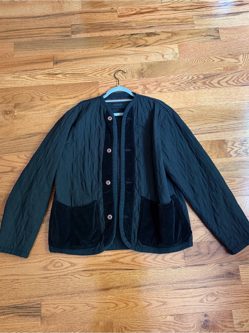 Dr. Collectors Unisex Quilted Bomber Jacket - Black — image 3 of 8
